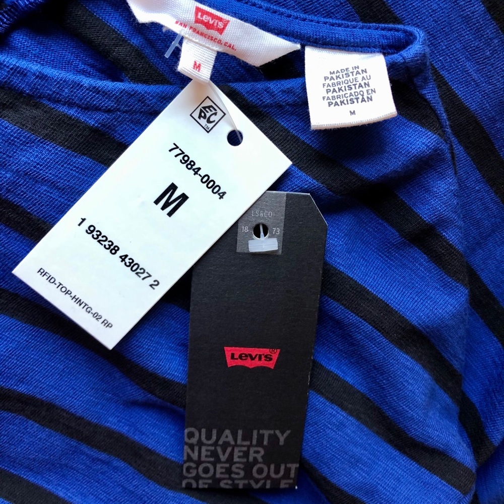 💥Host Pick 11/22/22 - Sustainable & Eco-Friendly Party💥 Levi’s Top - Picture 9 of 12
